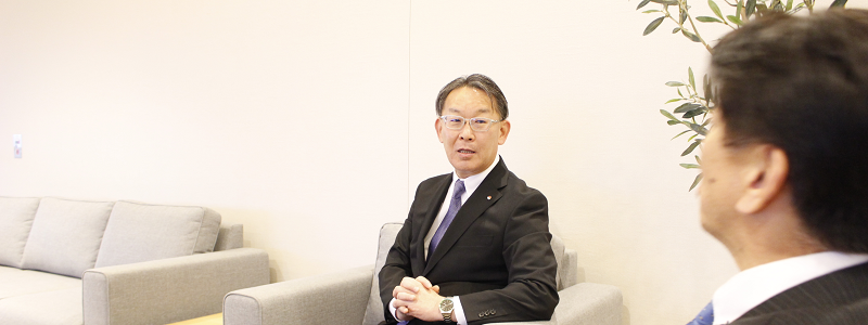株式会社協同バス 代表取締役社長 鈴木 貴大氏の写真