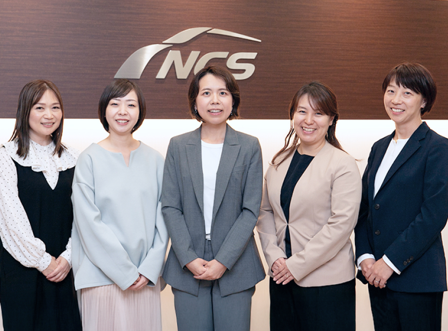 活躍する社員たち～EVリース導入プロジェクト～