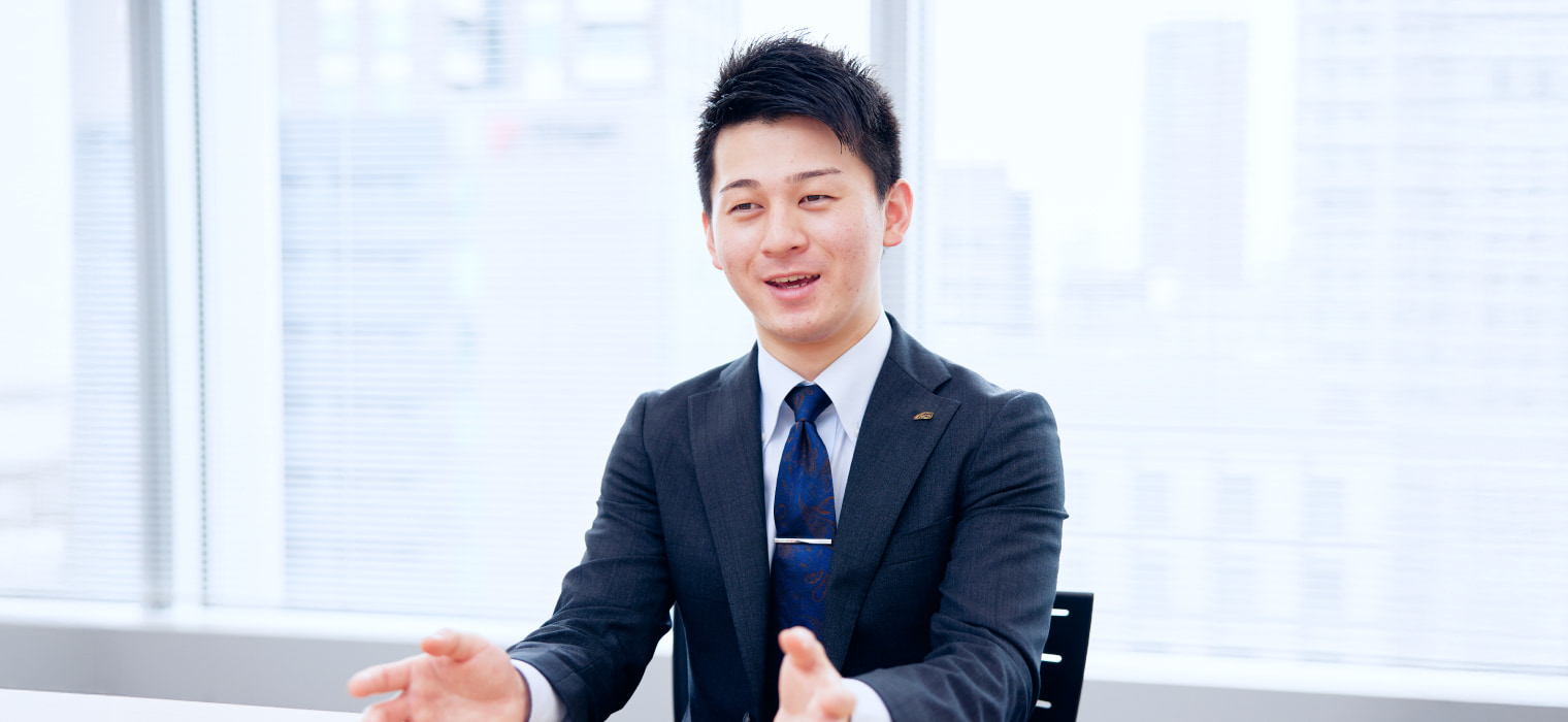 日本カーソリューションズを入社先に選んだ理由は？