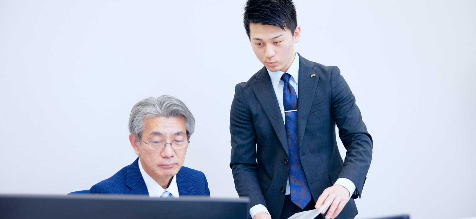 最後に就職活動中の皆さんへメッセージをいただけますか？