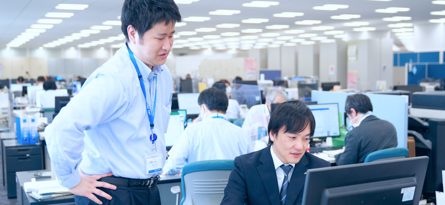 最後に就職活動中の皆さんへメッセージをいただけますか？