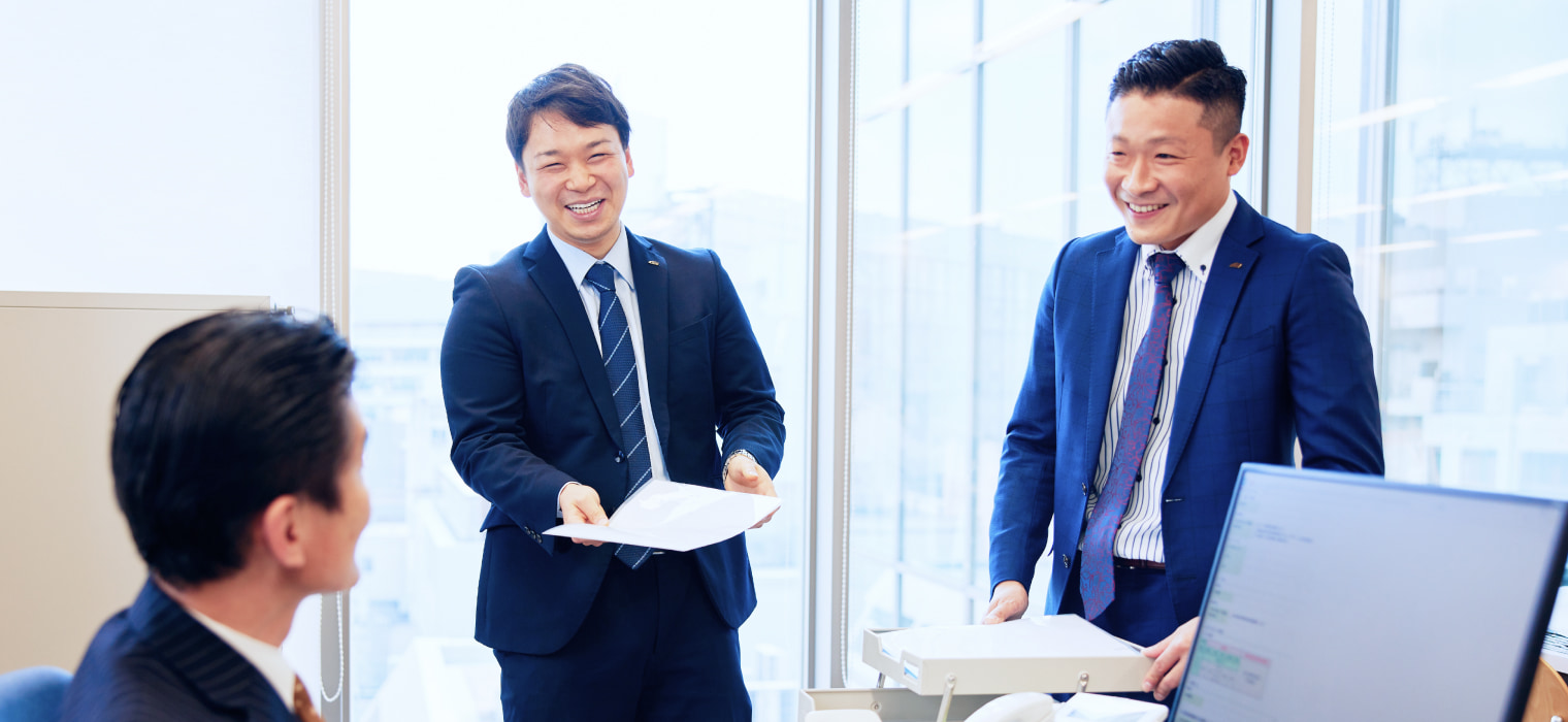 最後に就職活動中の皆さんへメッセージをいただけますか？