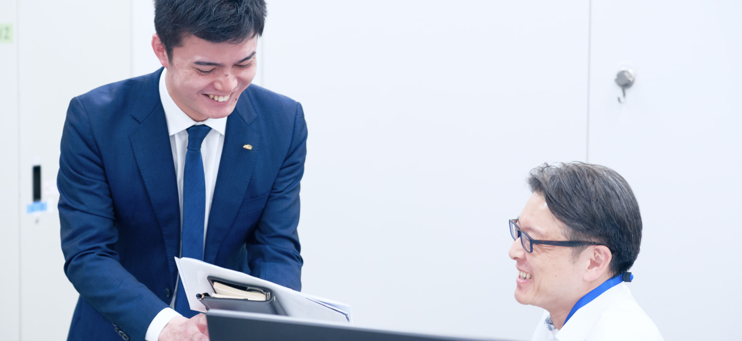最後に就職活動中の皆さんへメッセージをいただけますか？