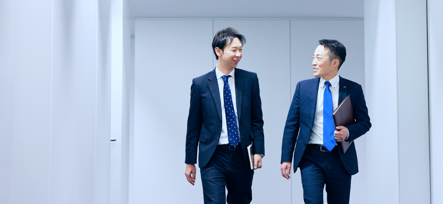 最後に就職活動中の皆さんへメッセージをいただけますか？