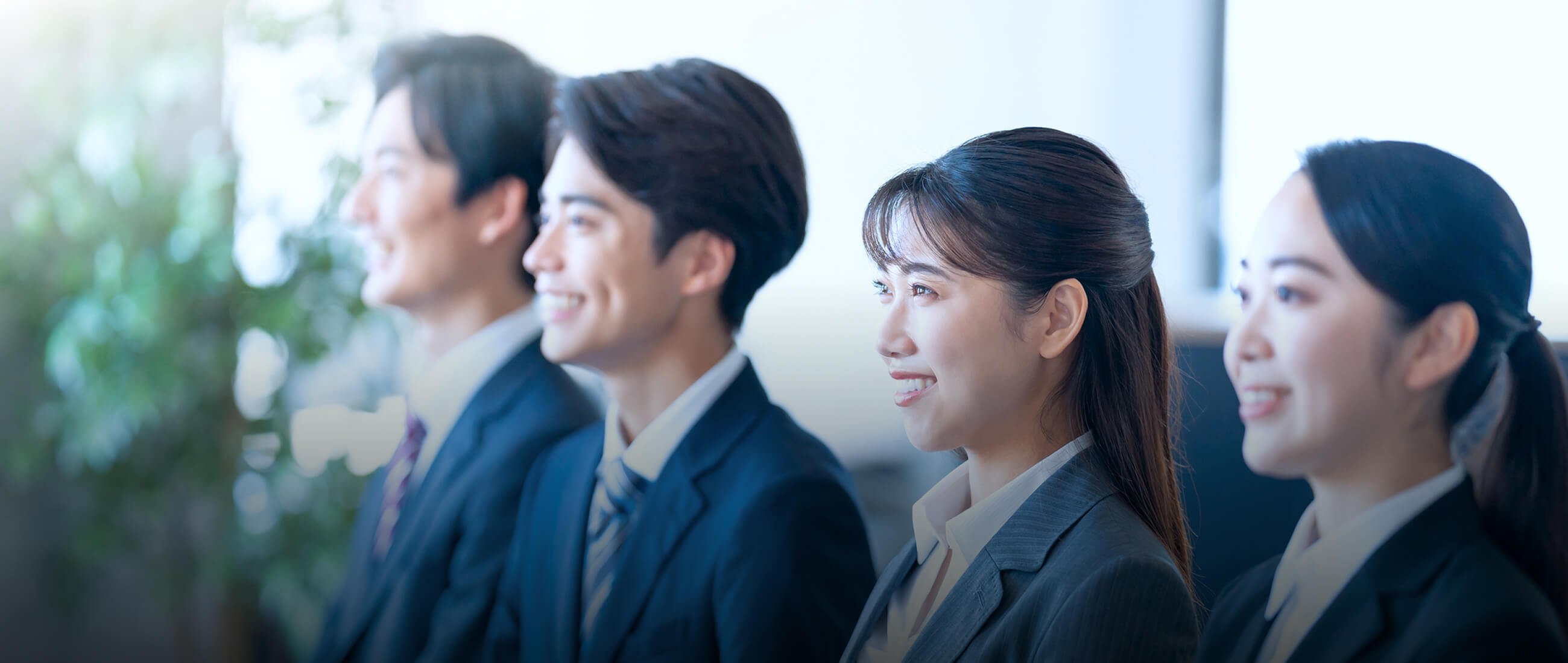 内定者の声