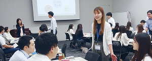 1day仕事体験の様子
