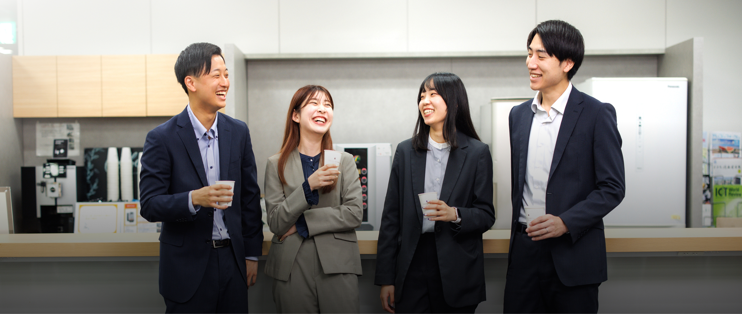 社員が思うNCSの魅力