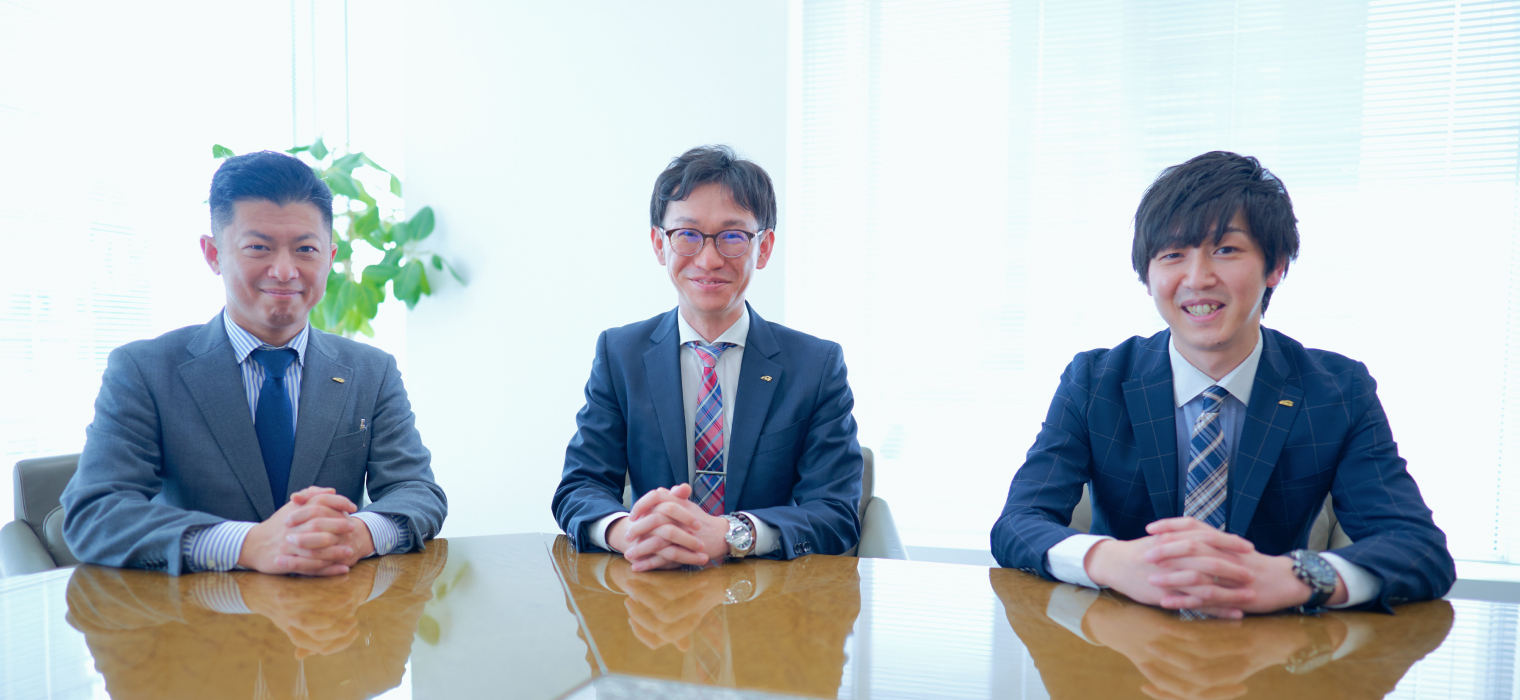 営業第二部 次長　 K・M 営業統括部マネージャー　S・T 東京営業部　K・R
