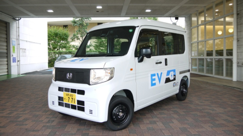 【N-VAN e:試乗会レポート】使いやすさはそのままに走りと安全性向上　進化を続ける軽バンEV