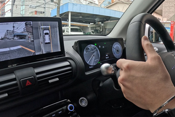 ブラインドスポットビューモニター