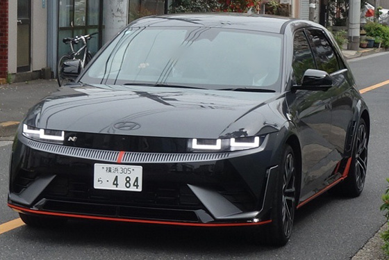 IONIQ 5 Nの試乗は大人気