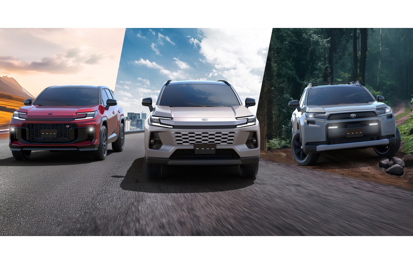 トヨタの新型「RAV4」