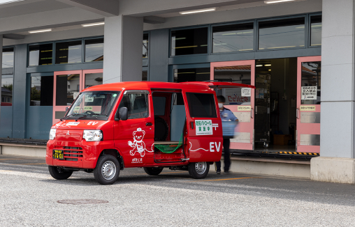 三菱自動車工業がミニキャブEV3000台を日本郵便より受注 | 日本カー