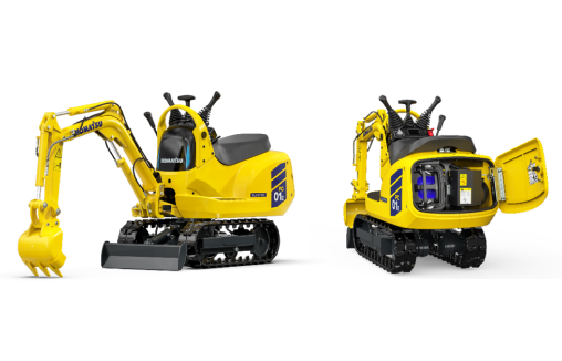ホンダ、コマツと共同開発の電動マイクロショベル発売 | 日本カー