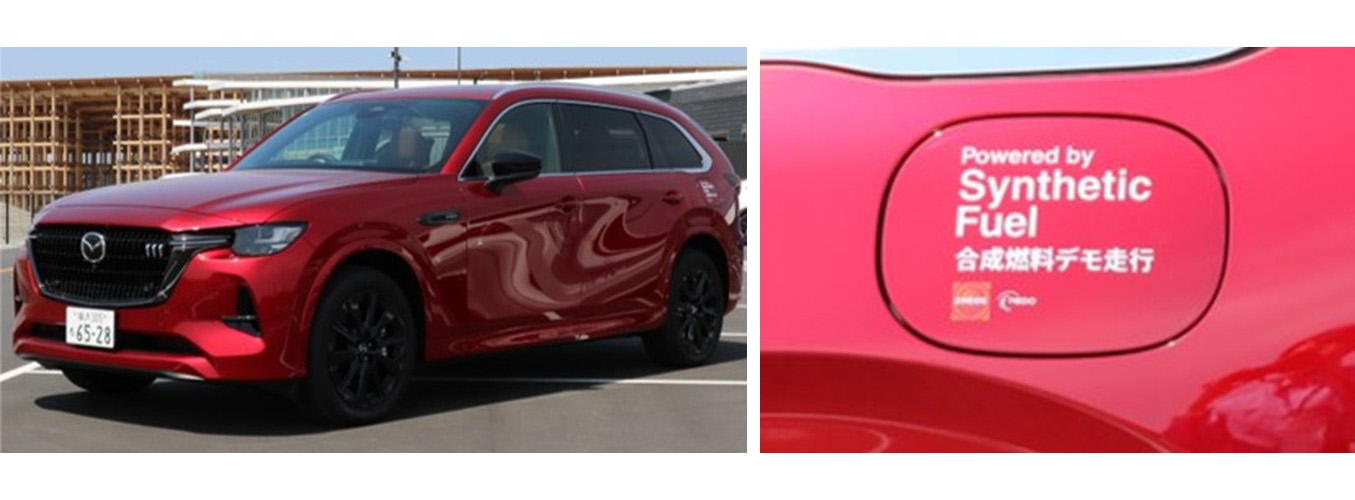 マツダ：CX-80 PHEV