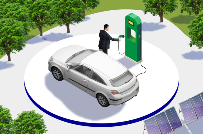 EV・脱炭素ソリューション