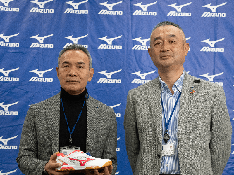ミズノ株式会社さま