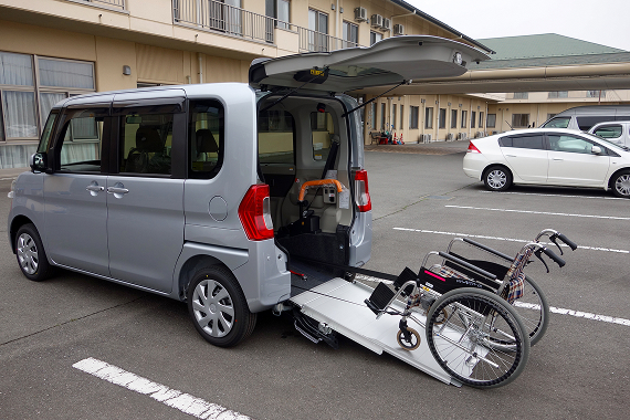 スロープ車