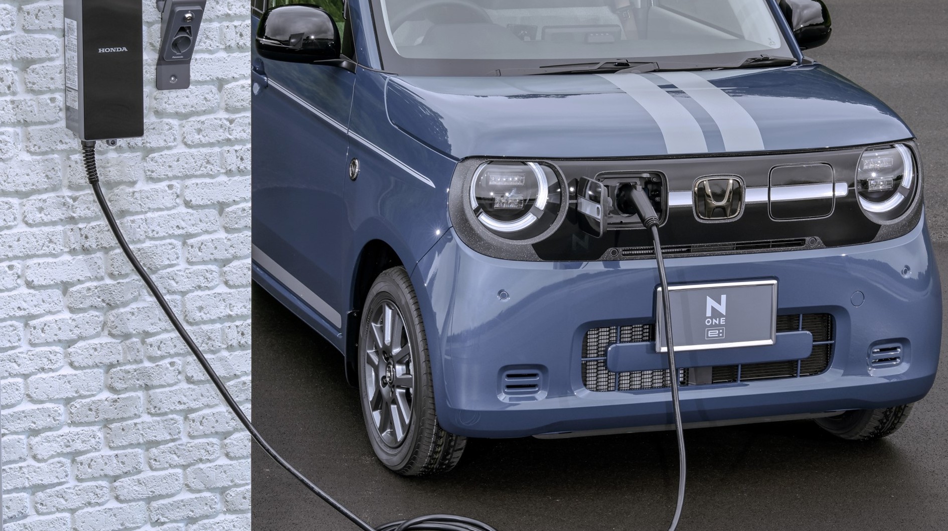 ホンダの新型軽EV「N-ONE e:」
