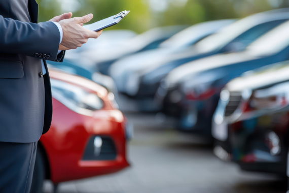 法人でEVを検討している会社員