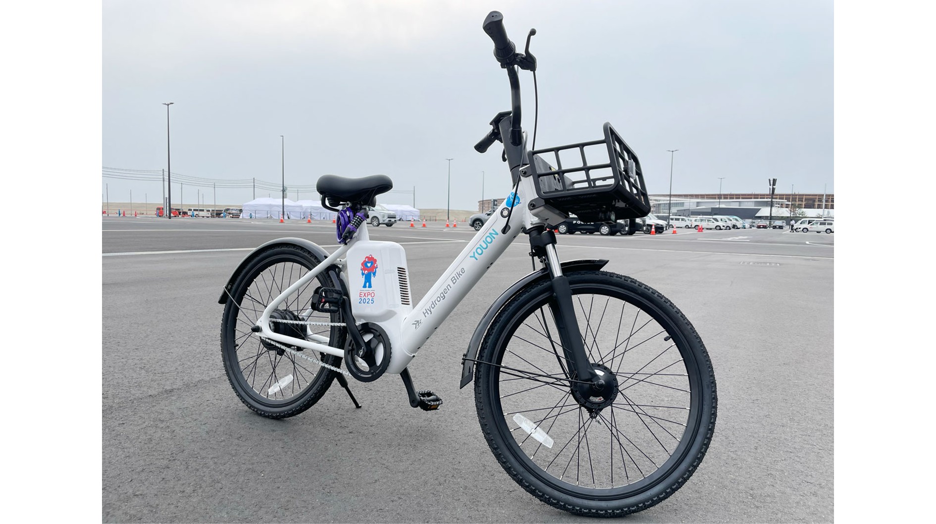 YOUON JAPAN、日本初の「水素アシスト自転車」が型式認定を取得 水素