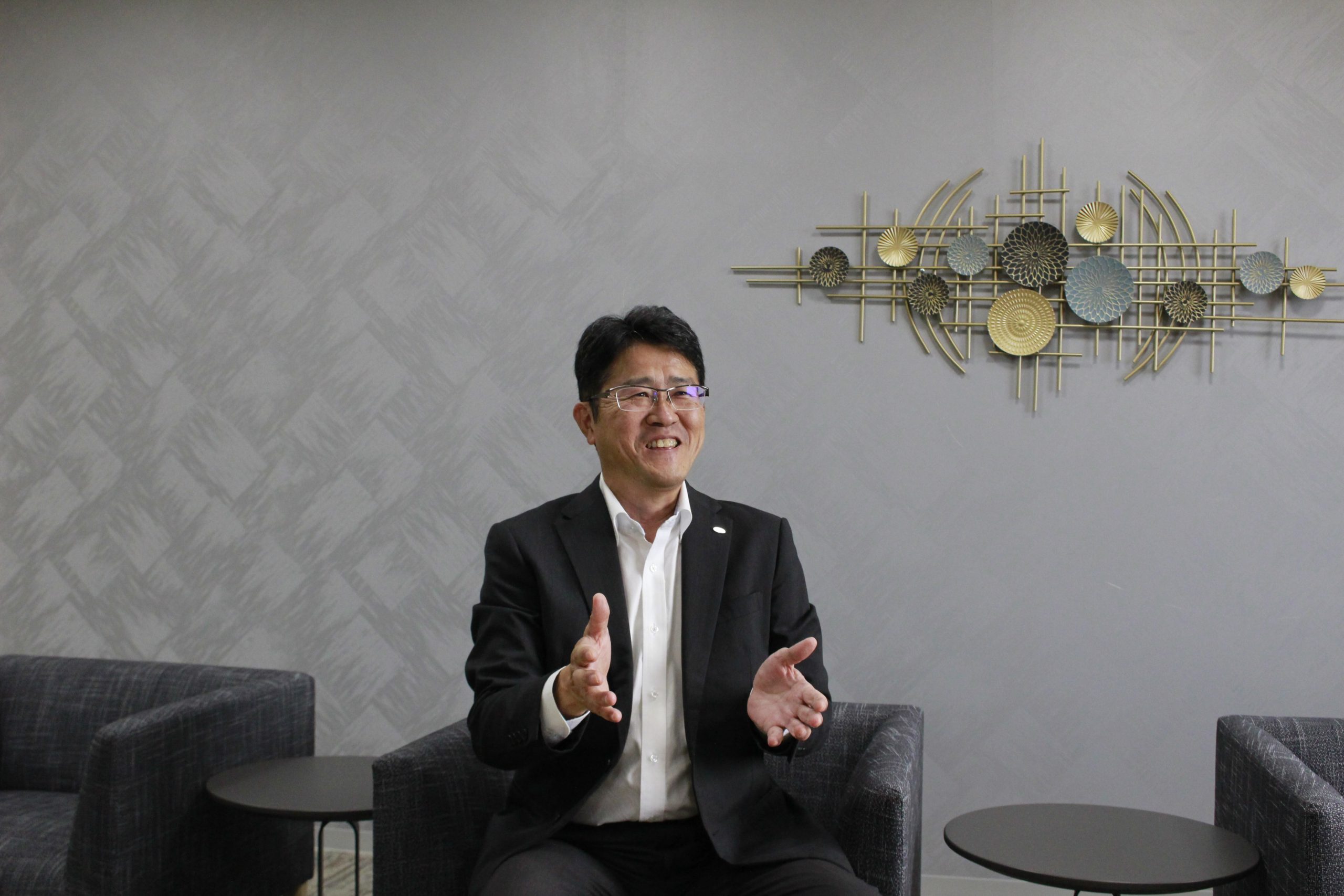 東亜ディーケーケー株式会社さま取材風景2