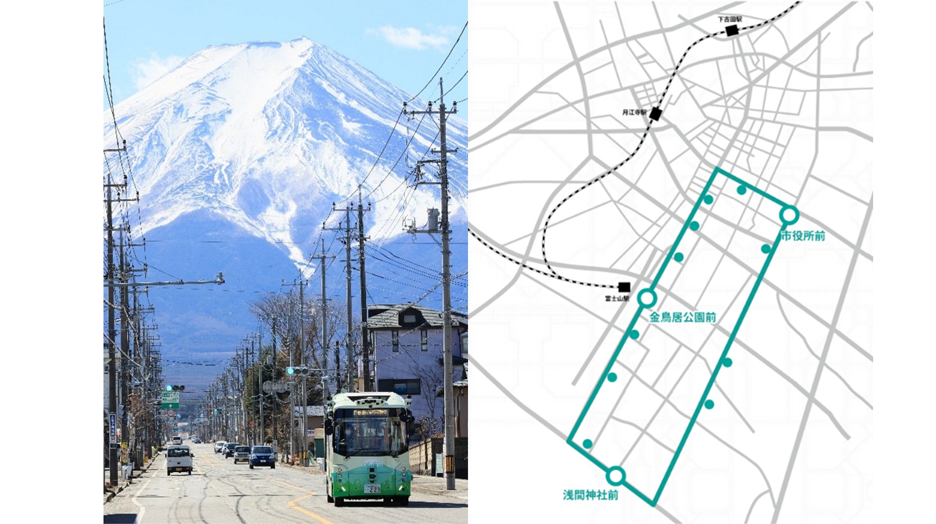 富士吉田市、自動運転EVバスの有償実証実施 運賃は大人100円 | 日本