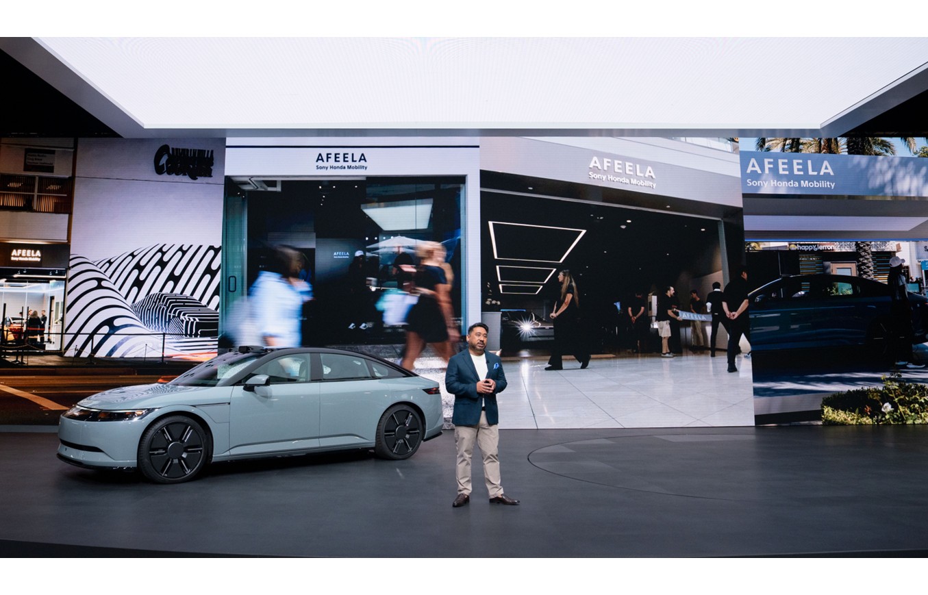 Sony Honda Mobility of America Inc. マーケティング部門　シニアディレクター J Thongnop氏