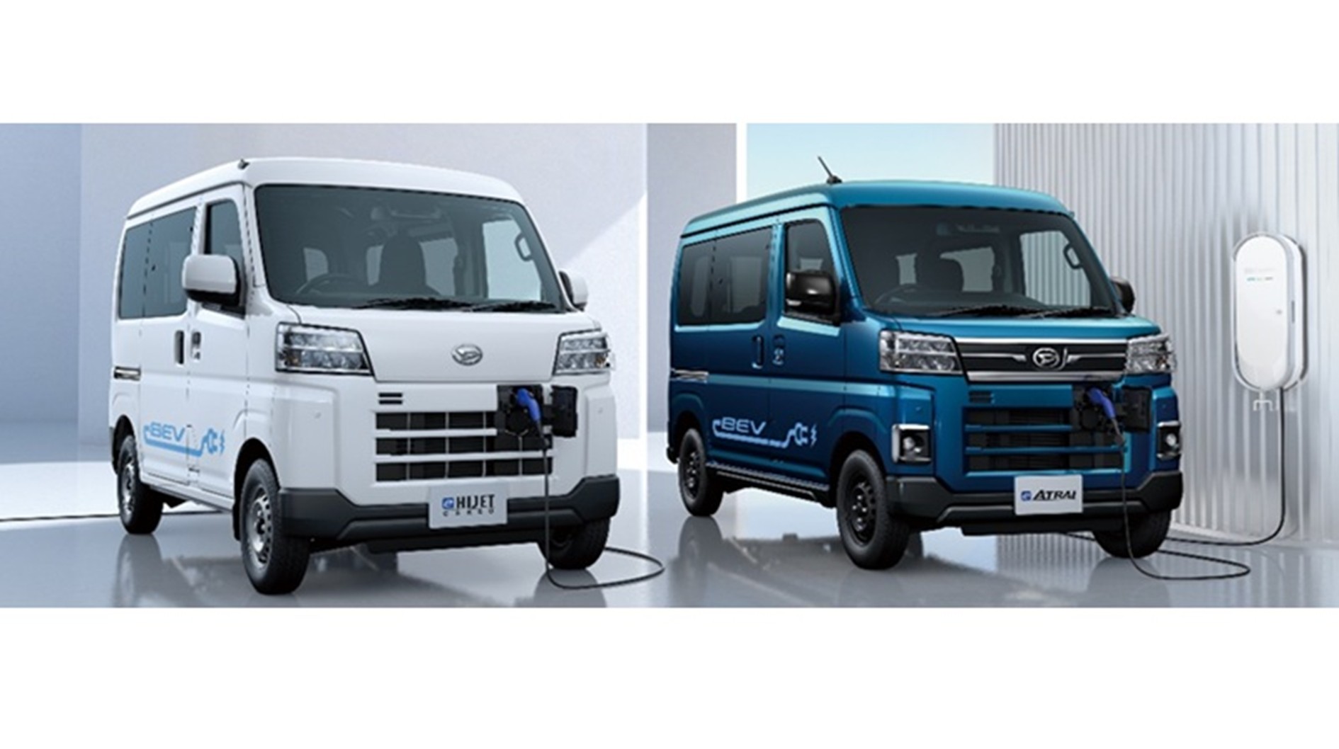 ダイハツ、初の量産BEV「e-ハイゼット カーゴ」「e-アトレー」を発売。航続257kmで314万円から