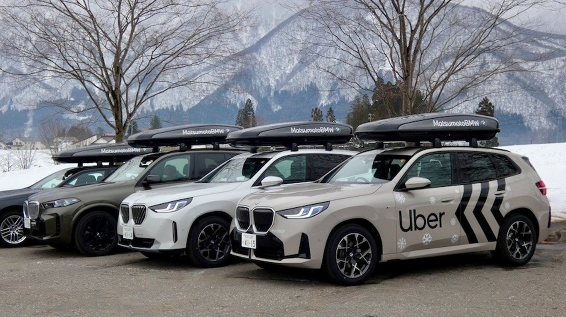 Uber Japan、長野県白馬村で日本版ライドシェアを開始　