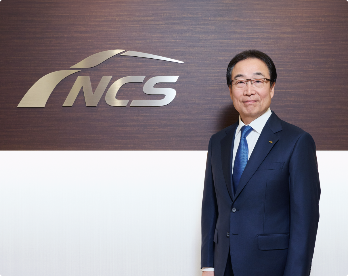 代表取締役社長の画像