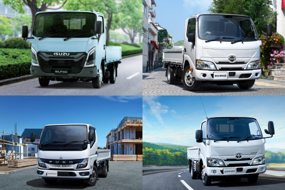 【クラス別】ステップアップにおすすめの代表的なトラック4選