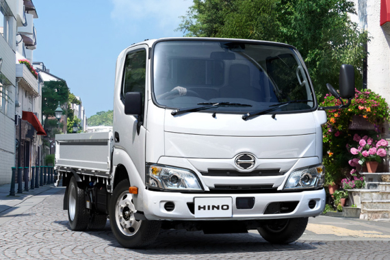 【燃費と安全性能】日野 デュトロ