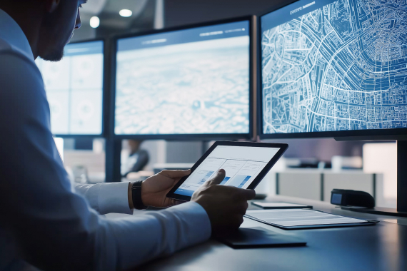 テクノロジーによる運転の「見える化」