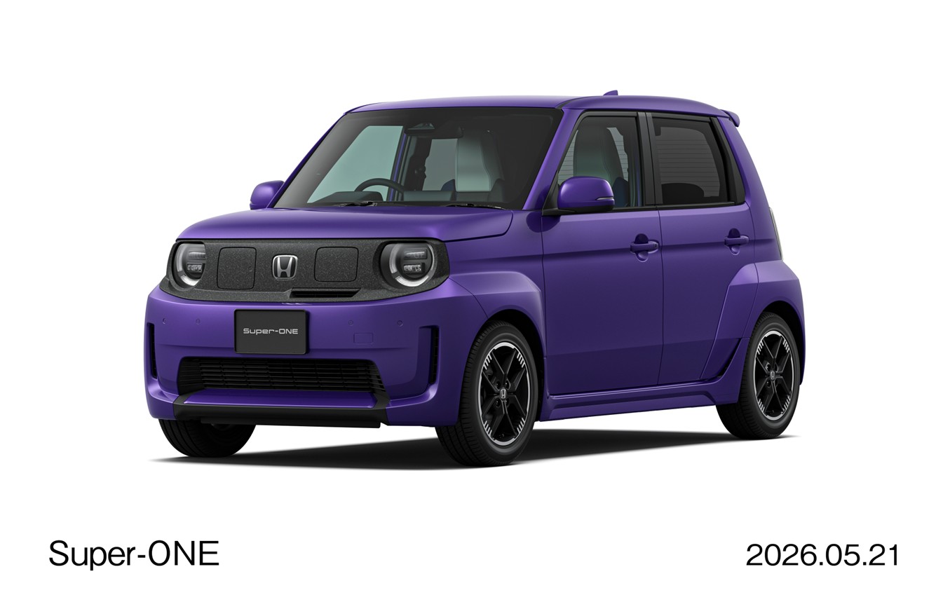 ホンダ、小型EVのSuper-ONE発売