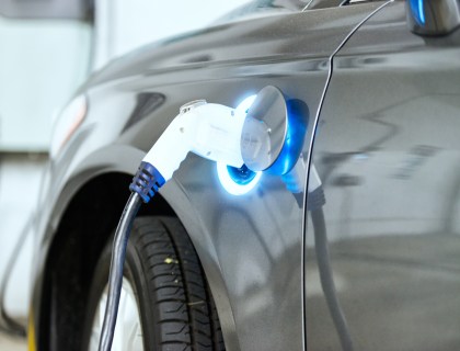 ＥＶ・次世代自動車のサブメニューが開きます