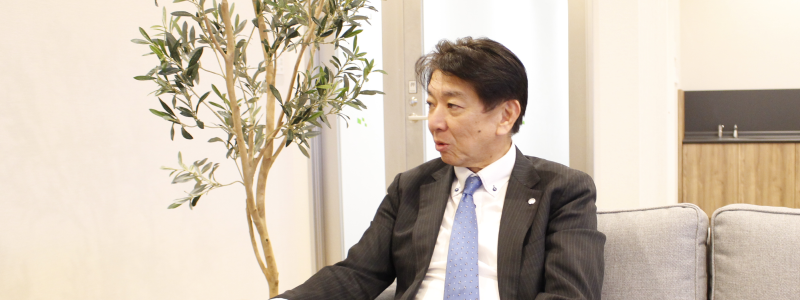 大和ハウス工業株式会社 建築事業本部 営業統括部 Dプロジェクト推進室長 手塚 公英氏の写真