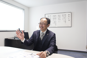 代表取締役社長 沼田 真弥氏