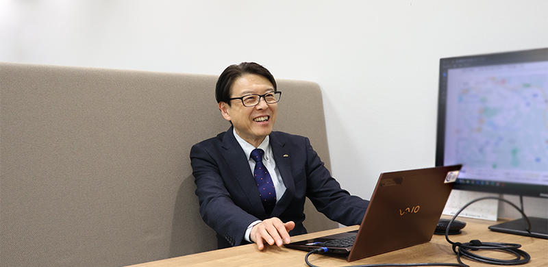 日本カーソリューションズ(NCS)総務部長 深井 利明の写真