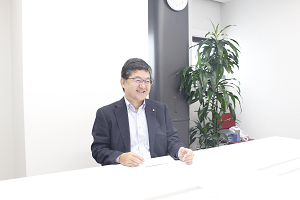 岡部株式会社 管理部 人事総務グループ 総務チーム・部長 安野祐二氏
