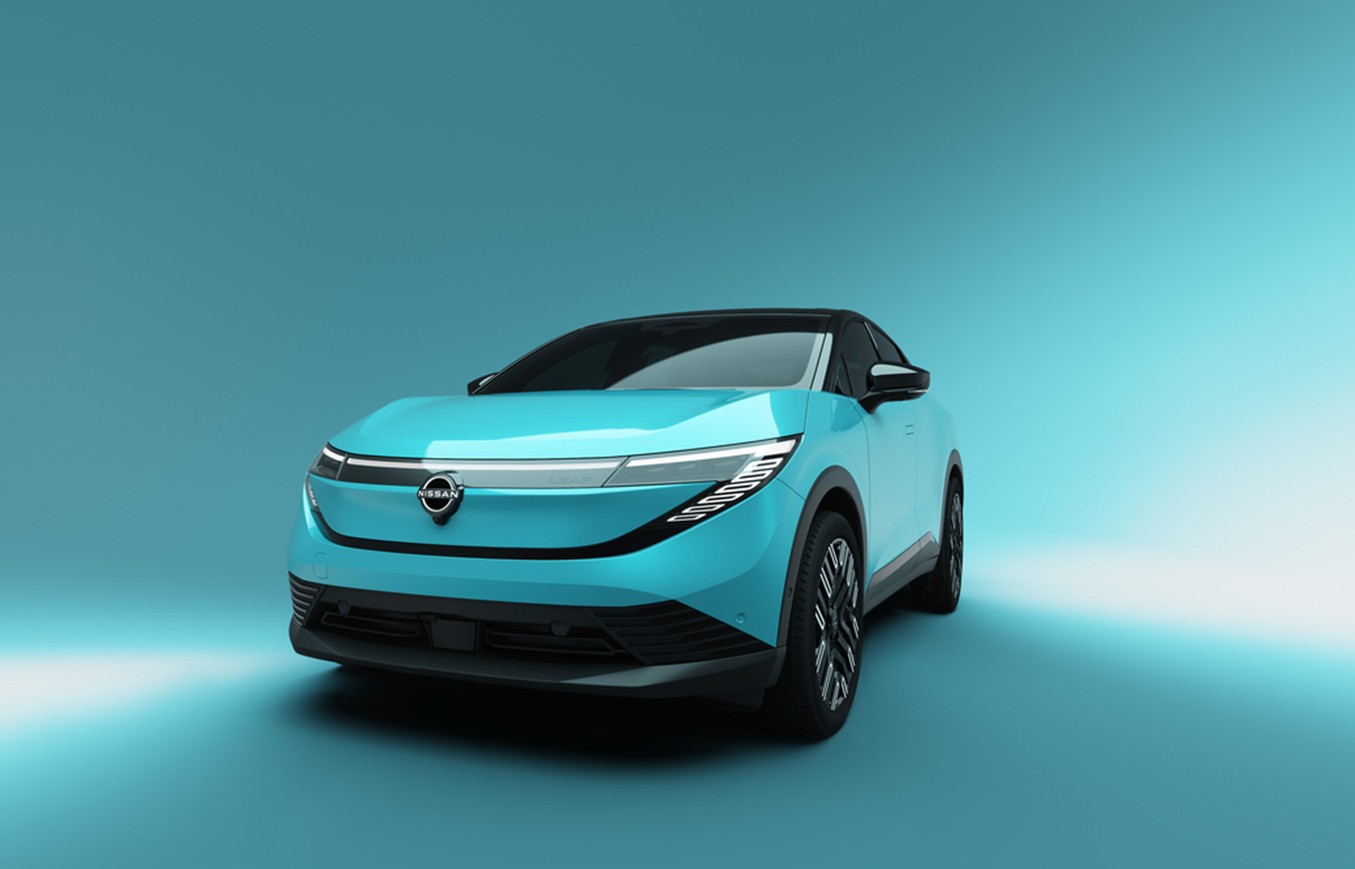 新型「リーフ」