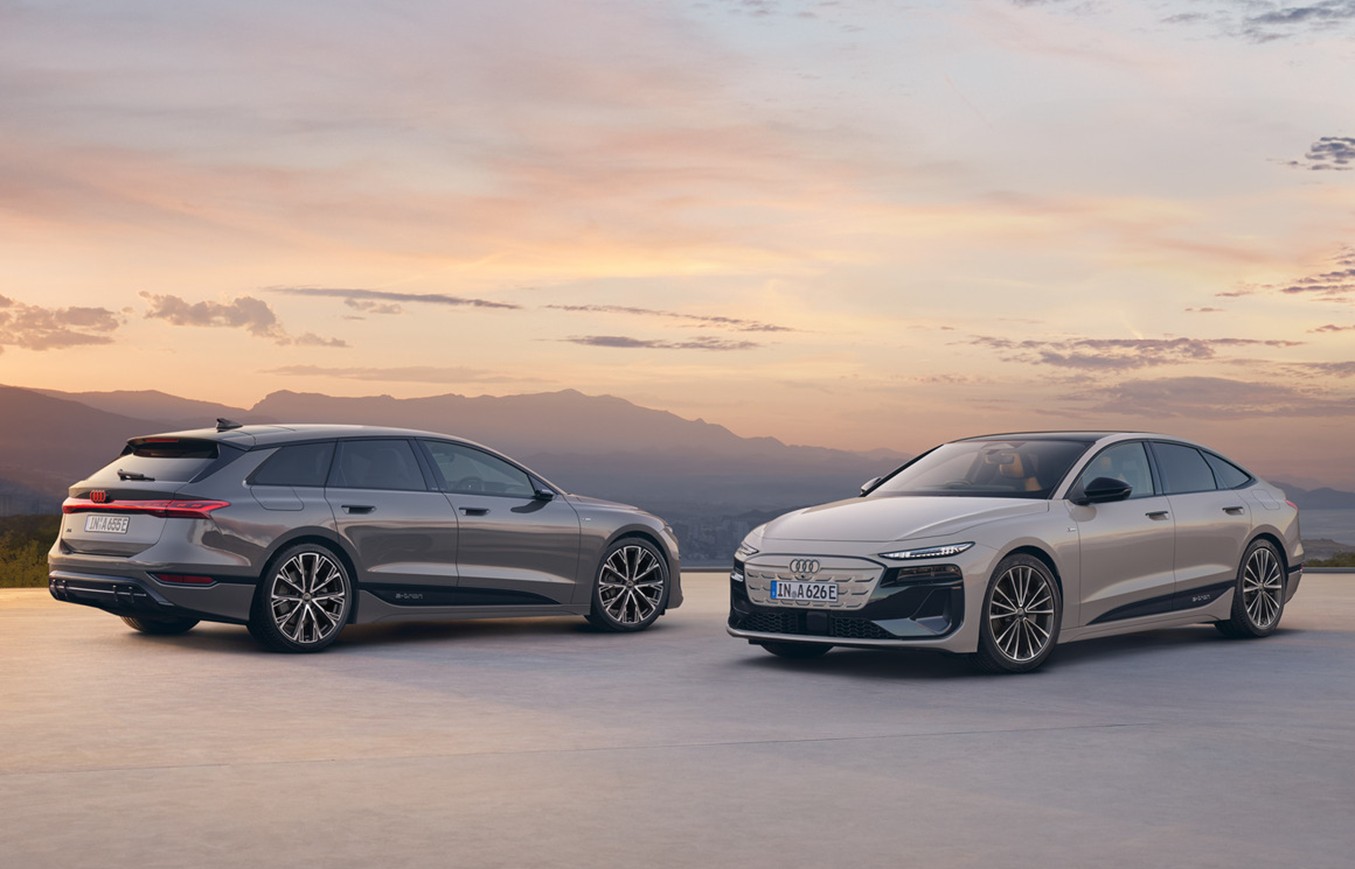 A6 e-tron、S6 e-tronの車両画像