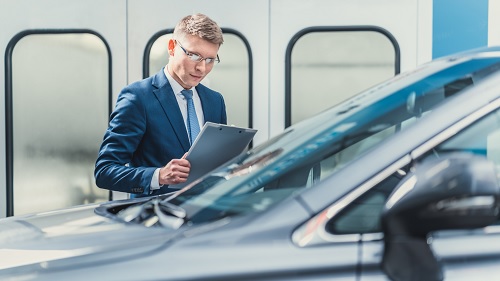 企業の車両管理の問題点とその改善策　イメージ