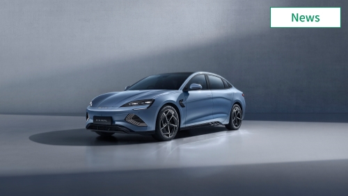 BYDが旗艦モデルのセダンBEV「SEAL」発売、日本第3弾 　イメージ