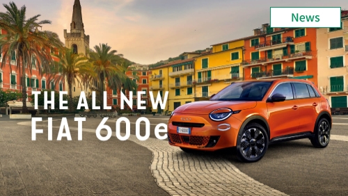 フィアット、新型電気SUV「600e」を9月10日より発売 　イメージ