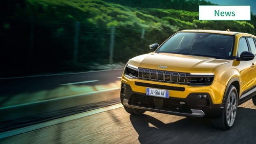 ジープ初EV「Jeep Avenger」全国正規ディーラーで発売 　イメージ