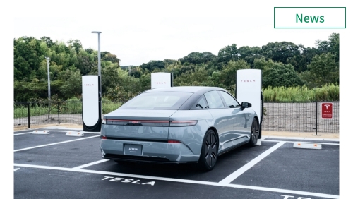 ソニーホンダモビリティ、EVにテスラの充電規格「NACS」を採用 　イメージ