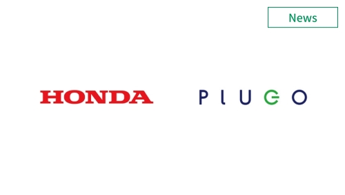 ホンダとプラゴ、EV関連で提携　充電・決済一括実施システム開発 　イメージ