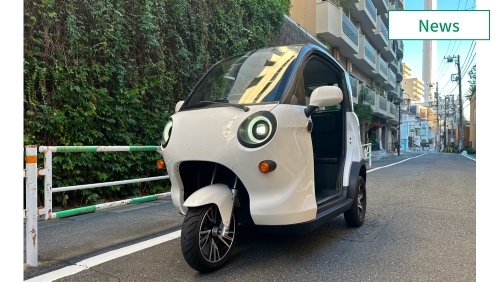 【世界初】災害時特化のEV電配車、EVジェネシスが開発　イメージ