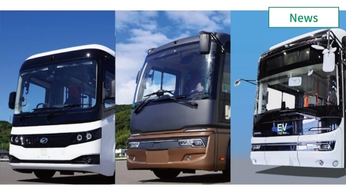 EVモーターズ・ジャパン、EVマイクロバス等3車種を開発完了 　イメージ